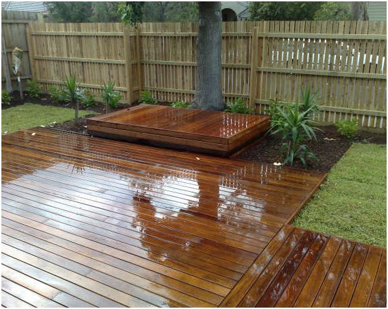 Merbau-decking